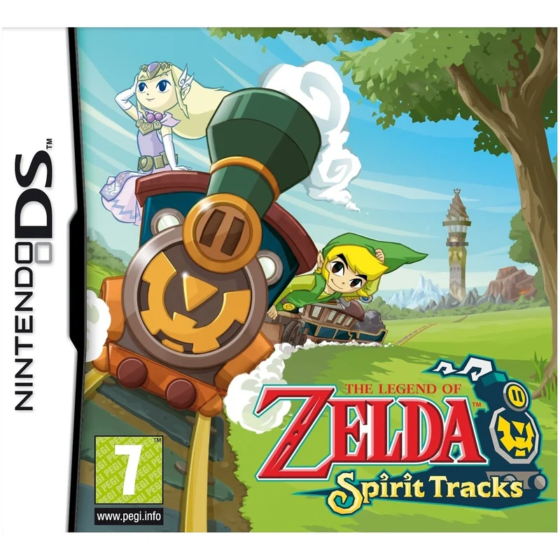 Jeu 3DS NINTENDO Legend of Zelda: Spirit Tracks