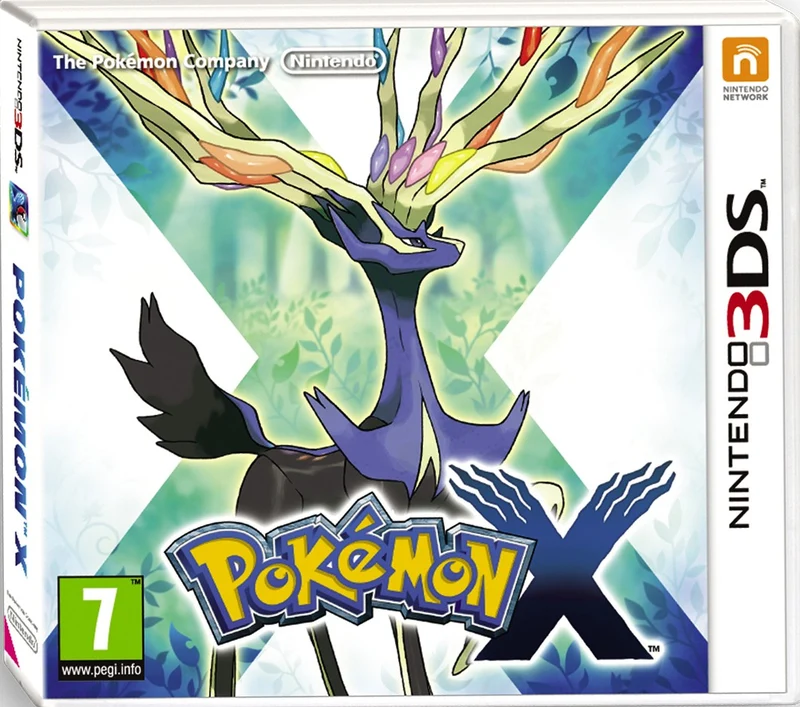 Jeu 3DS NINTENDO Pokemon X