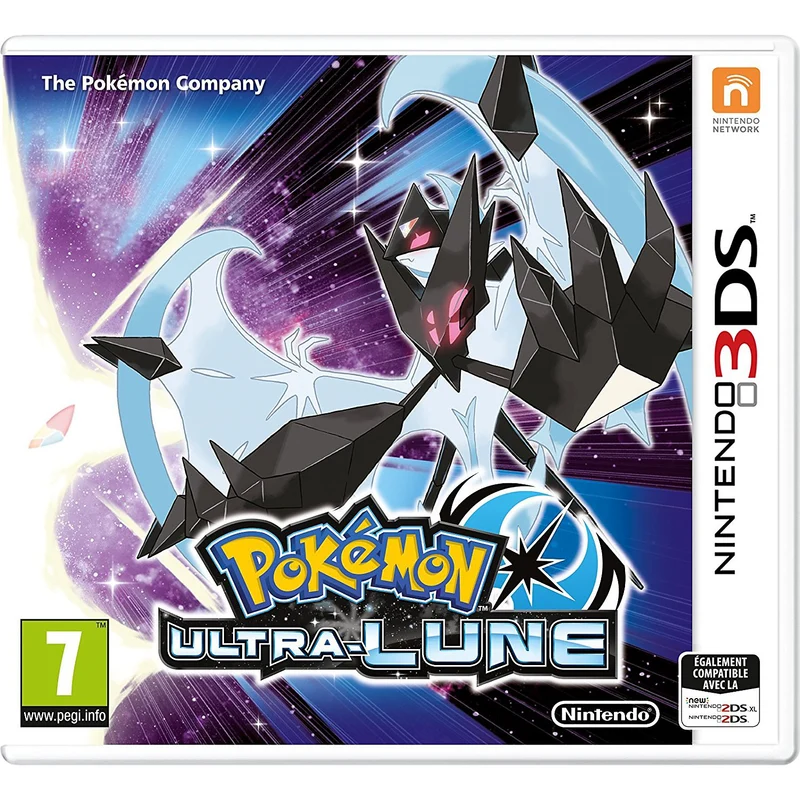 Jeu 3DS NINTENDO Pokemon Ultra Lune