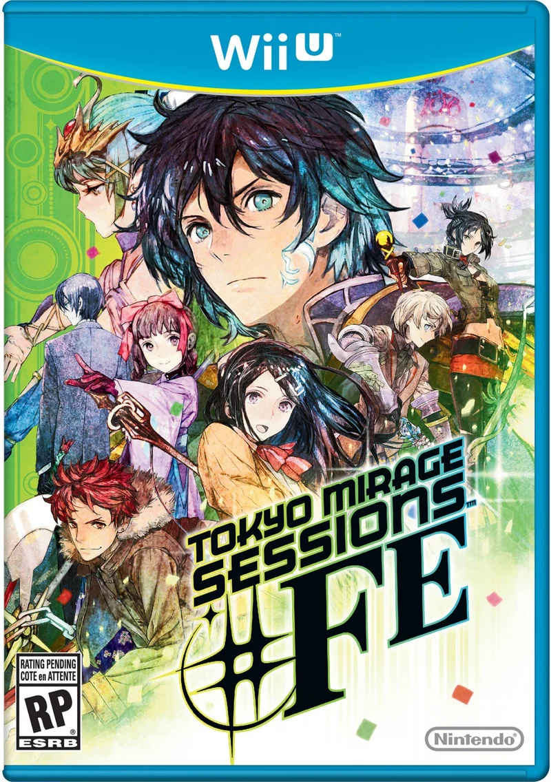 Jeu Wii U NINTENDO Tokyo Mirage Sessions #FE