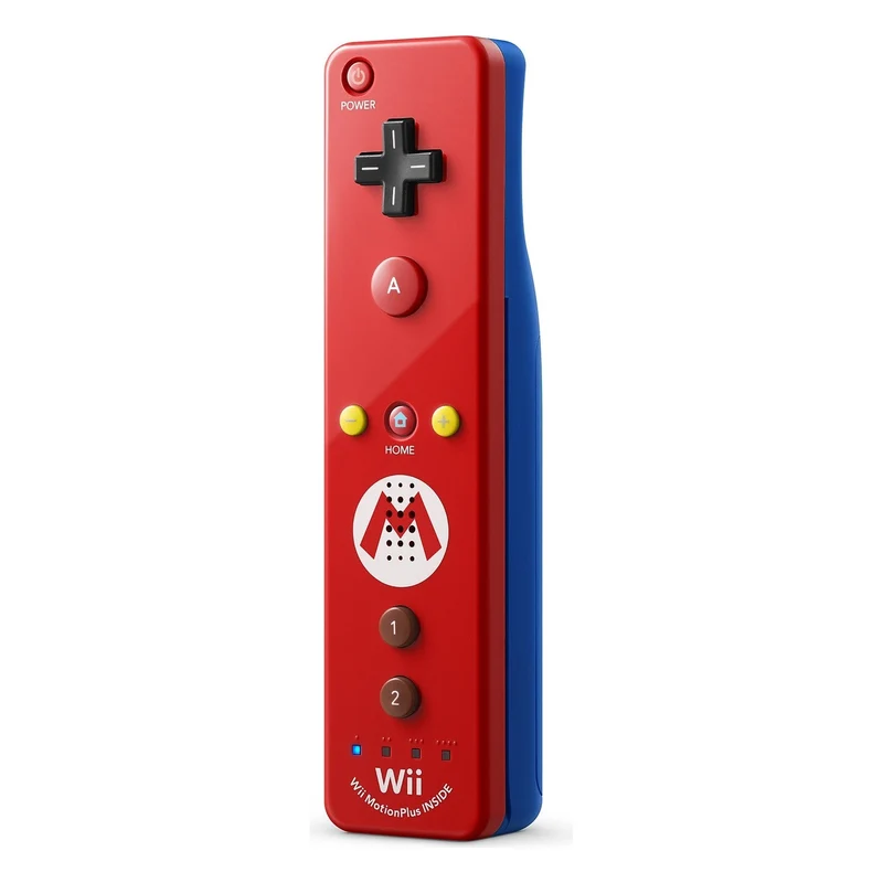 Manette NINTENDO Télécommande Wii U Plus Mario