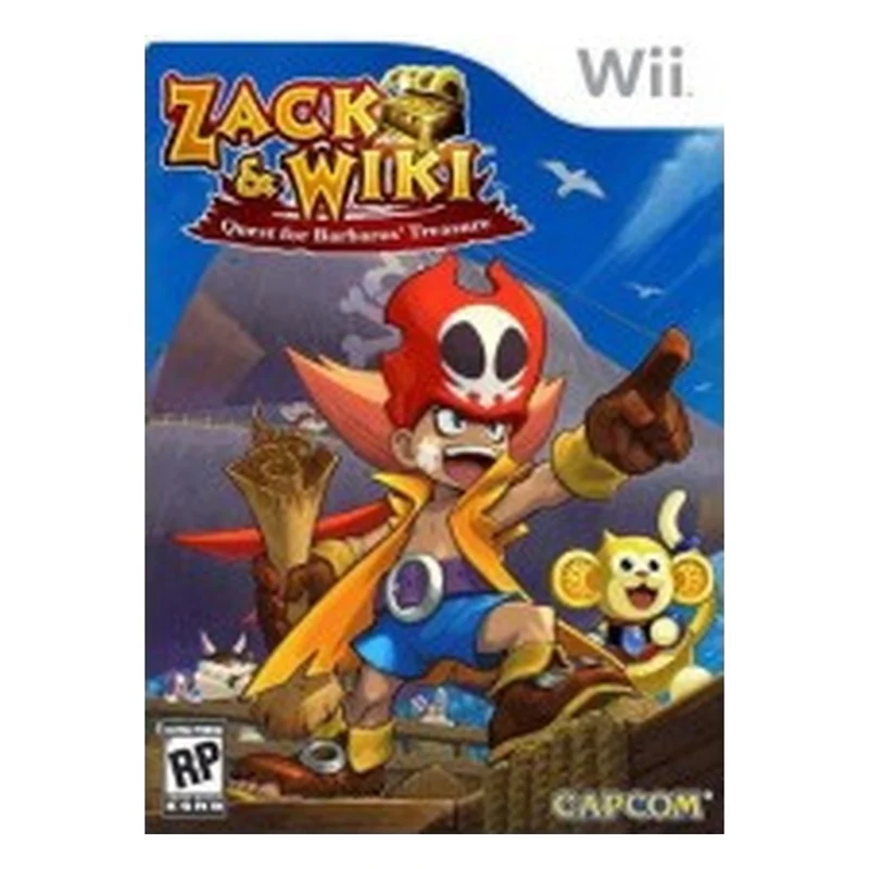 Jeu Wii NINTENDO ZACK&WIKI TRESOR DE BARBAROS