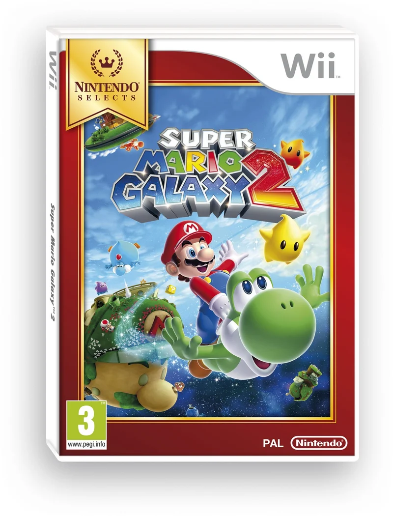 Jeu Wii NINTENDO Super Mario Galaxy 2 Selects