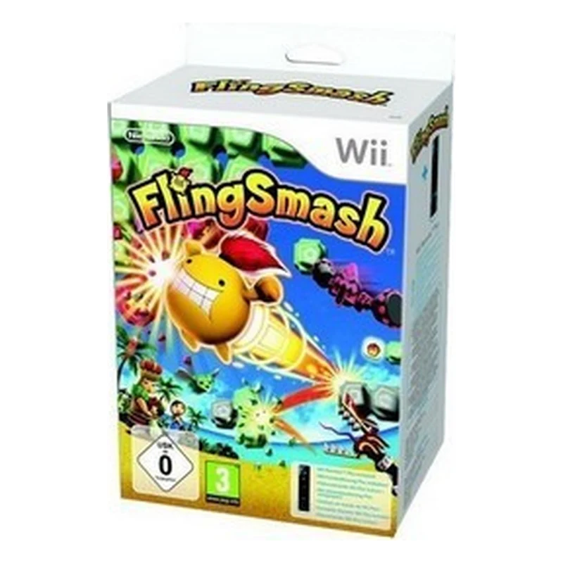 Jeu Wii NINTENDO Fling Smash