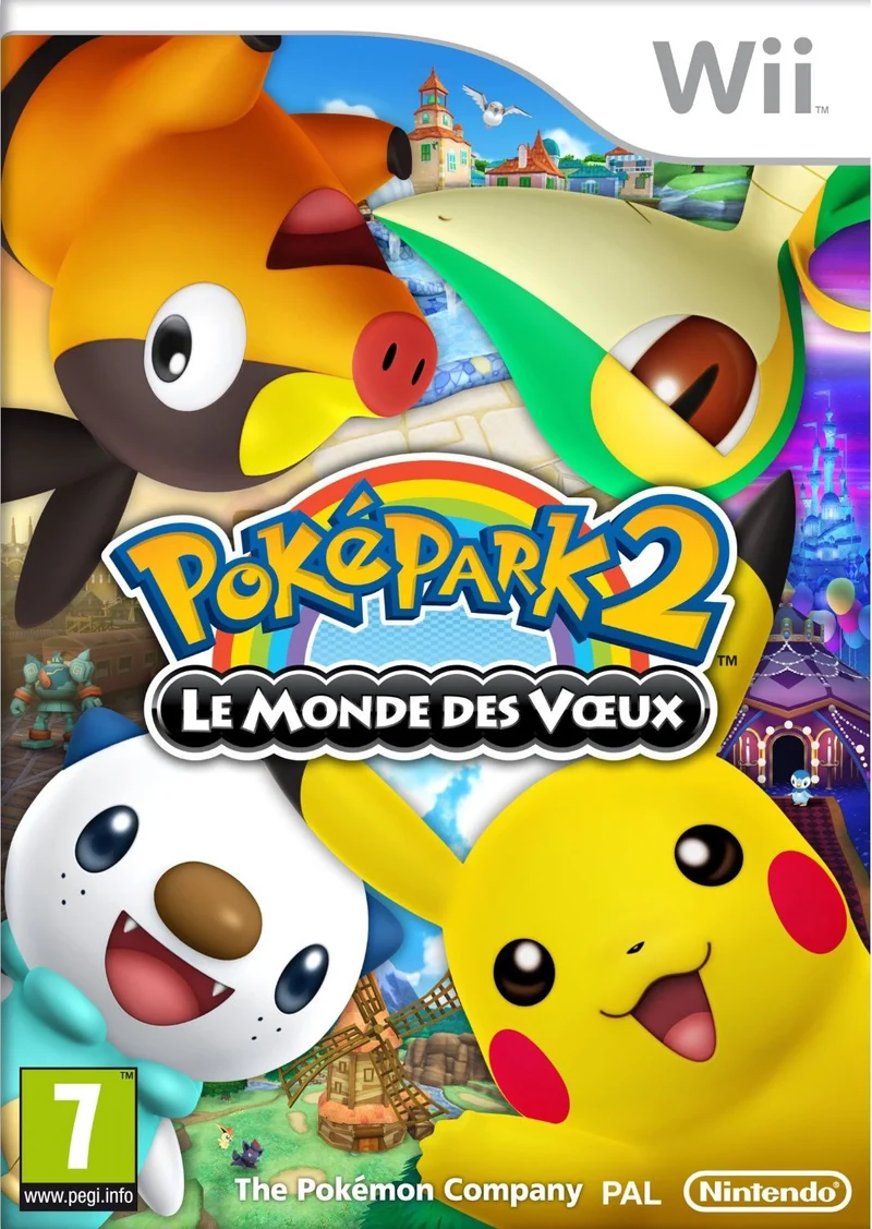 Jeu Wii NINTENDO PokéPark 2 Le Monde des Voeux