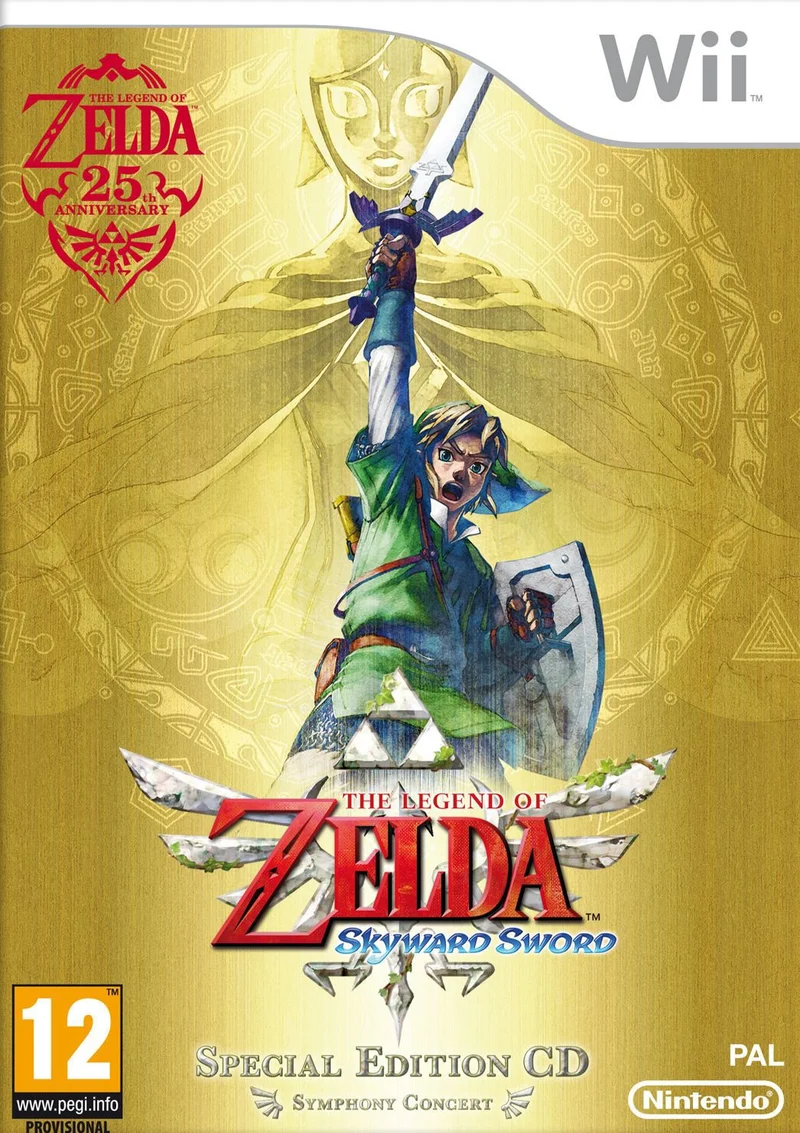 Jeu Wii NINTENDO Zelda: Skyward Sword