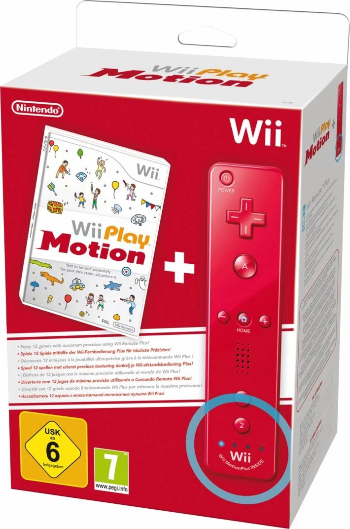 Jeu Wii NINTENDO Wii Play Motion