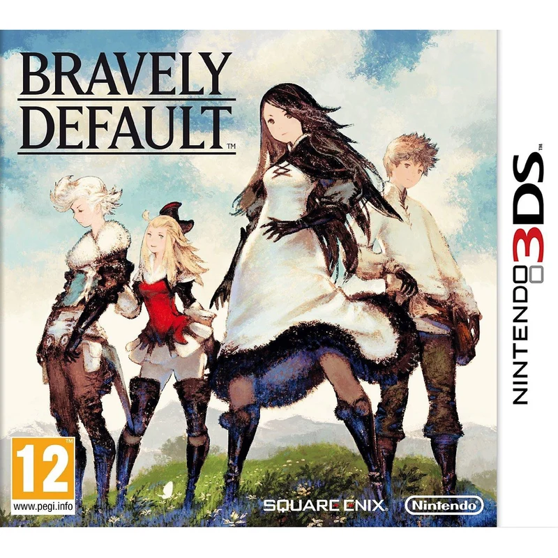 Jeu 3DS NINTENDO Bravely Default