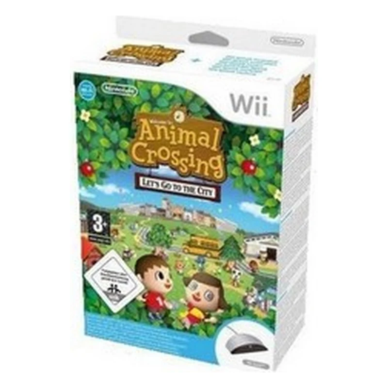Jeu Wii NINTENDO Animal Crossing Let's Go to +WII speak