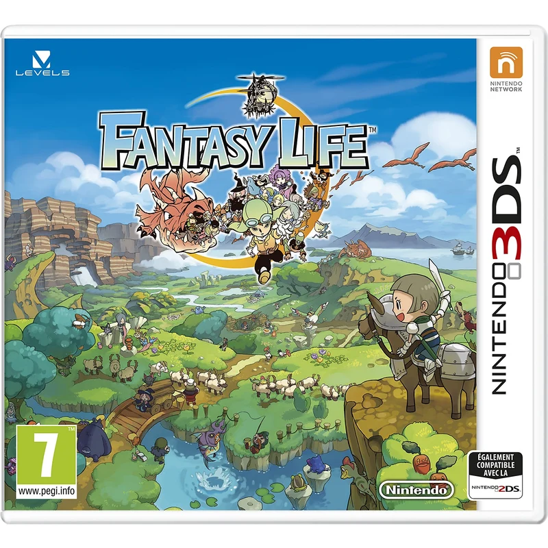 Jeu 3DS NINTENDO Fantasy Life