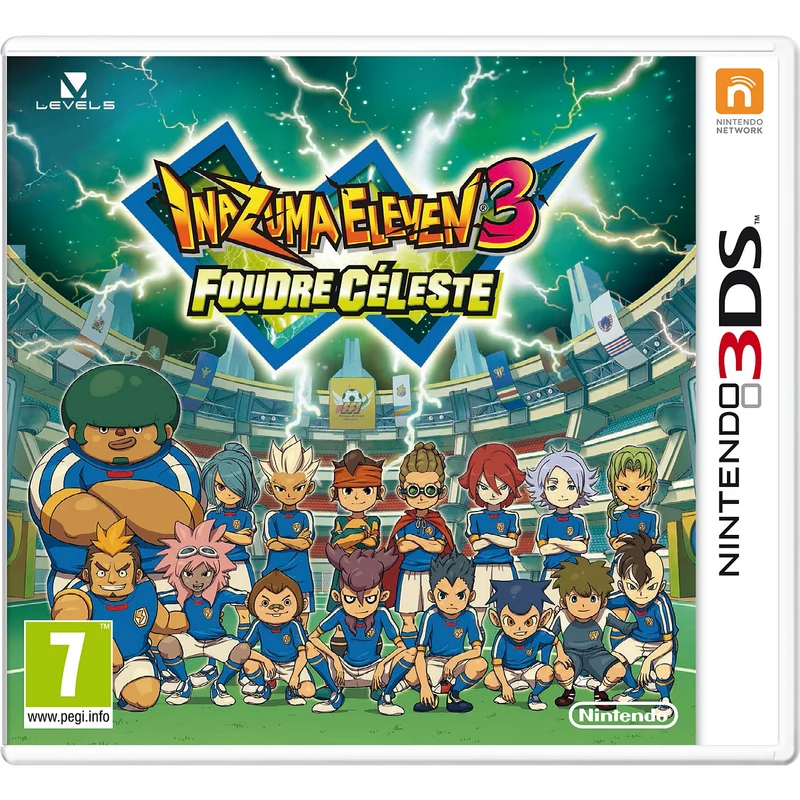 Jeu 3DS NINTENDO Inazuma Eleven 3: Foudre Céleste