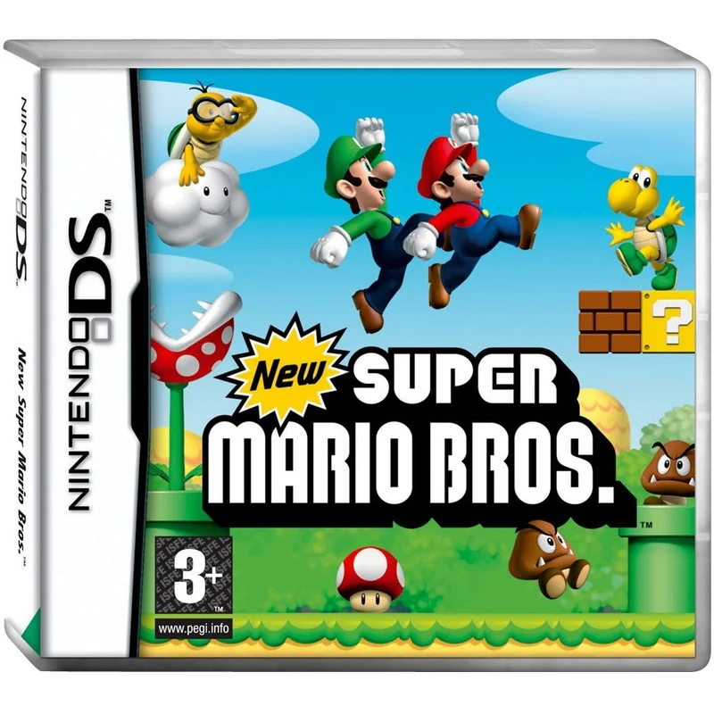 Jeu 3DS NINTENDO New Super Mario Bros