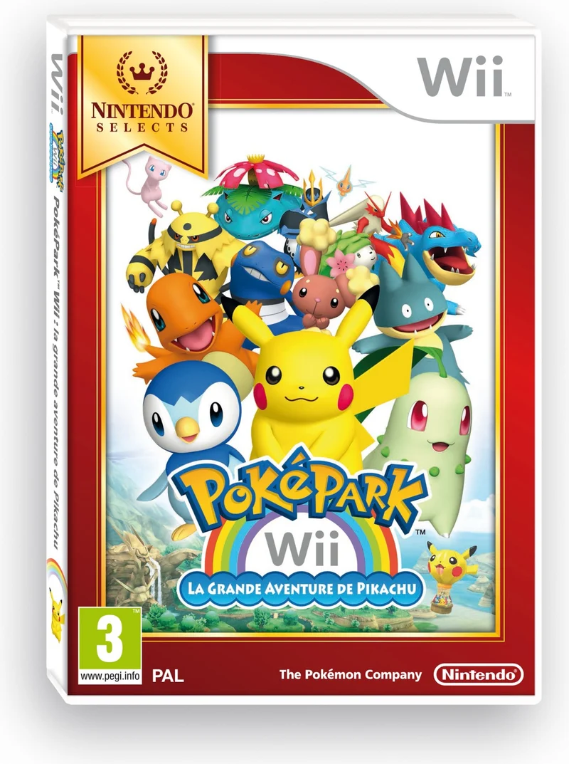 Jeu Wii NINTENDO Poképark La Grande Aventure Selects