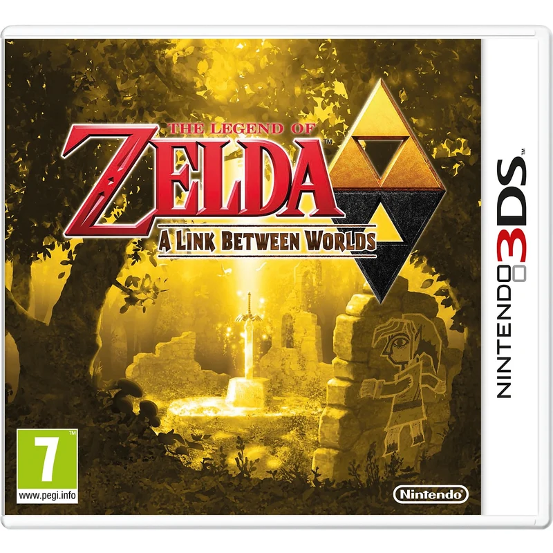 Jeu 3DS NINTENDO Zelda: A Link Between Worlds