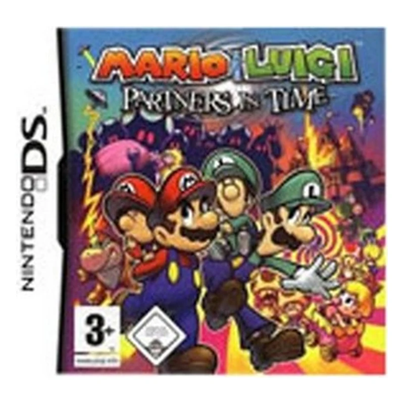 Jeu DS NINTENDO MARIO&LUIGI:PARTNERS IN TIME