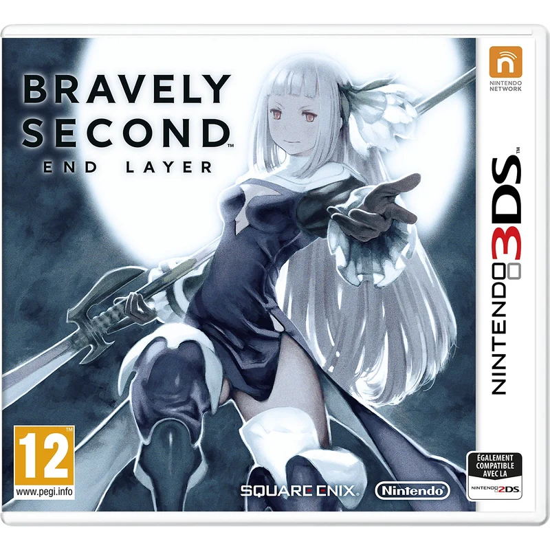 Jeu 3DS NINTENDO Bravely Second End Layer