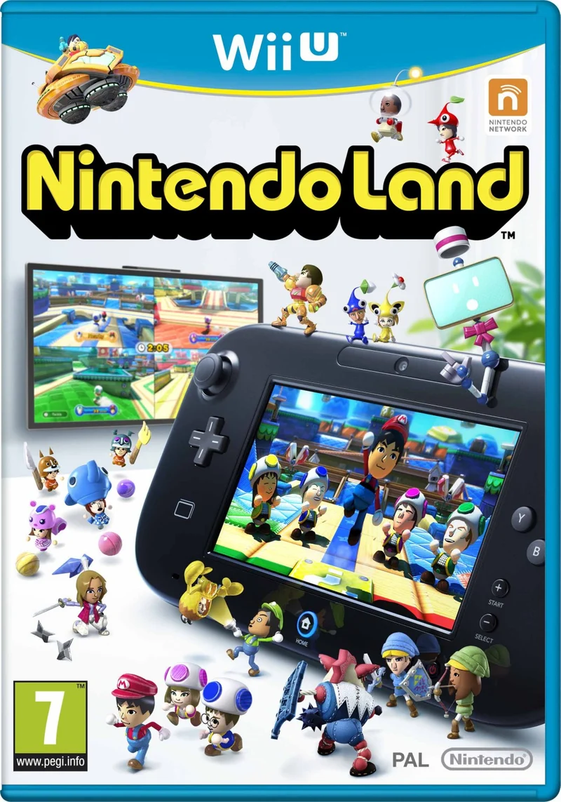 Jeu Wii U NINTENDO Nintendo Land Wii U