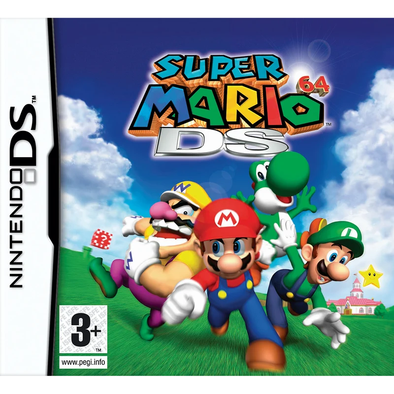Jeu 3DS NINTENDO Super Mario 64 DS