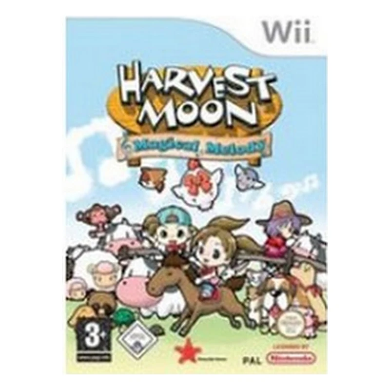 Jeu Wii NINTENDO Harvest Moon: Magical Melody