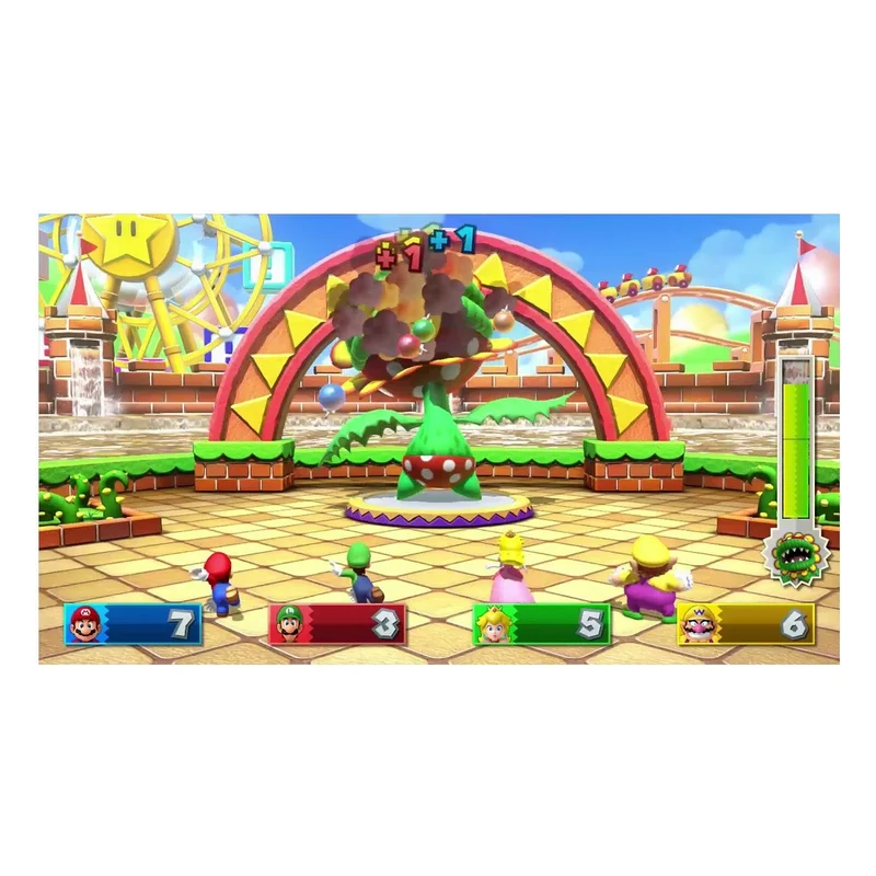 Jeu Wii U NINTENDO Mario Party 10