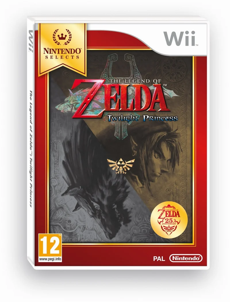 Jeu Wii NINTENDO Zelda: Twilight Princess Selects