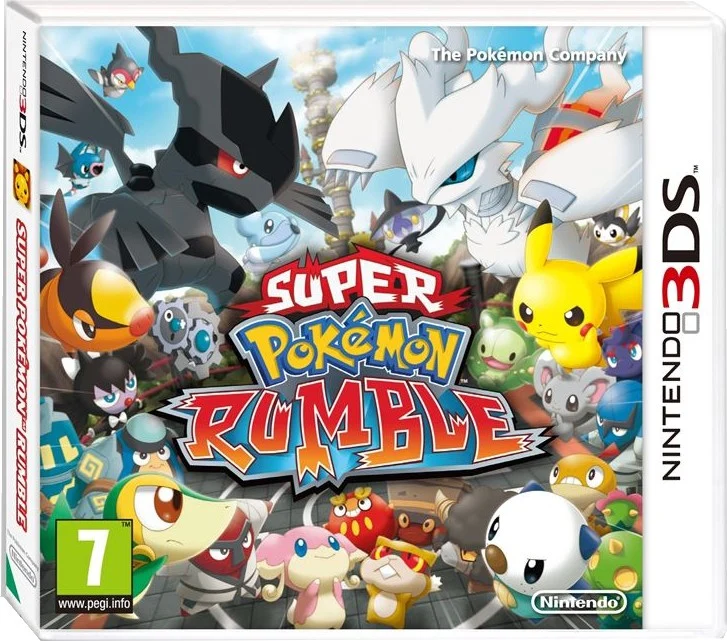 Jeu 3DS NINTENDO Super Pokemon Rumble 3D