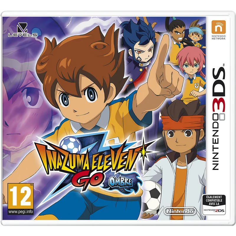 Jeu 3DS NINTENDO Inazuma Eleven Go Ombre