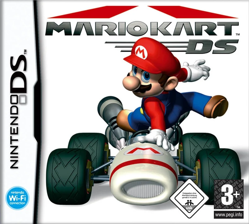 Jeu 3DS NINTENDO Mario Kart DS