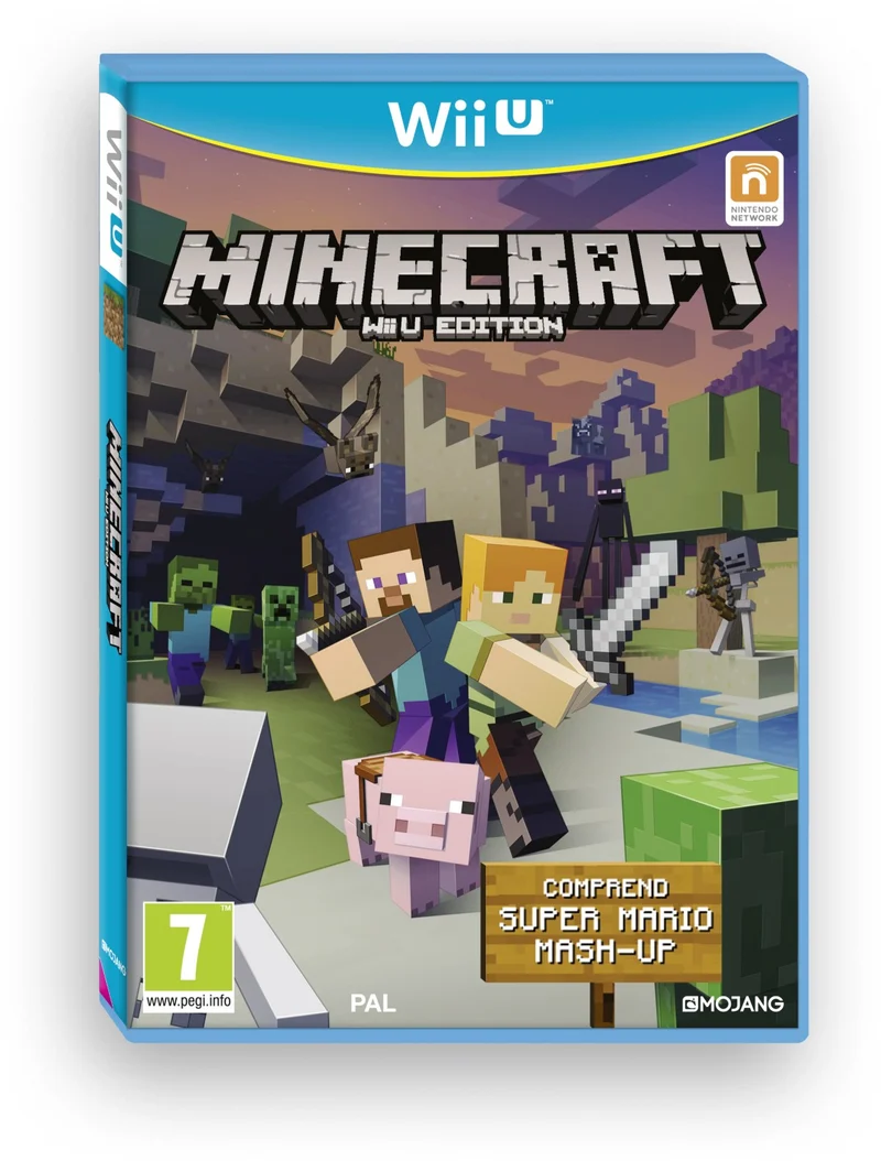 Jeu Wii U NINTENDO Minecraft Wii U Edition