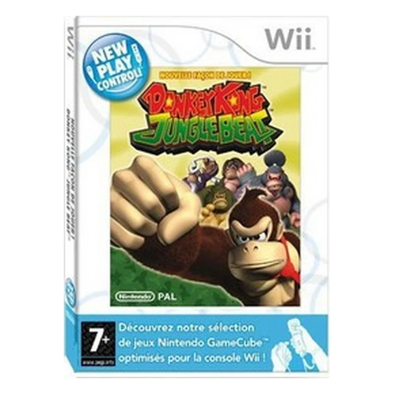 Jeu Wii NINTENDO Donkey kong jungle beat
