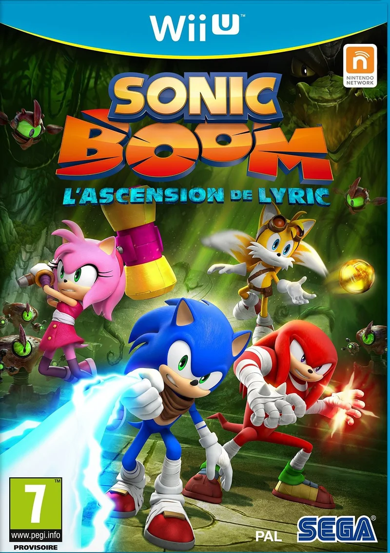 Jeu Wii U NINTENDO Sonic Boom L'Ascension de Lyric