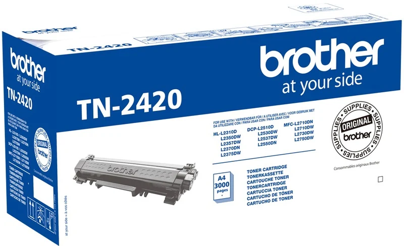 Toner BROTHER TN2420 Noir