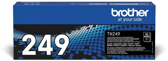 Toner BROTHER TN249BK Noir