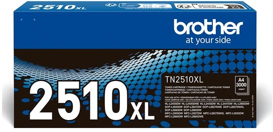Toner BROTHER TN2510XL Noir