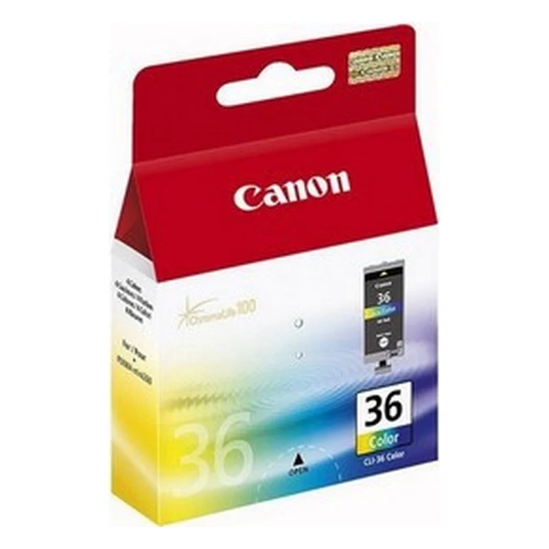 Cartouche d'encre CANON Originale CLI-36 3 Couleurs (CMY) PIXMA - 1511B001