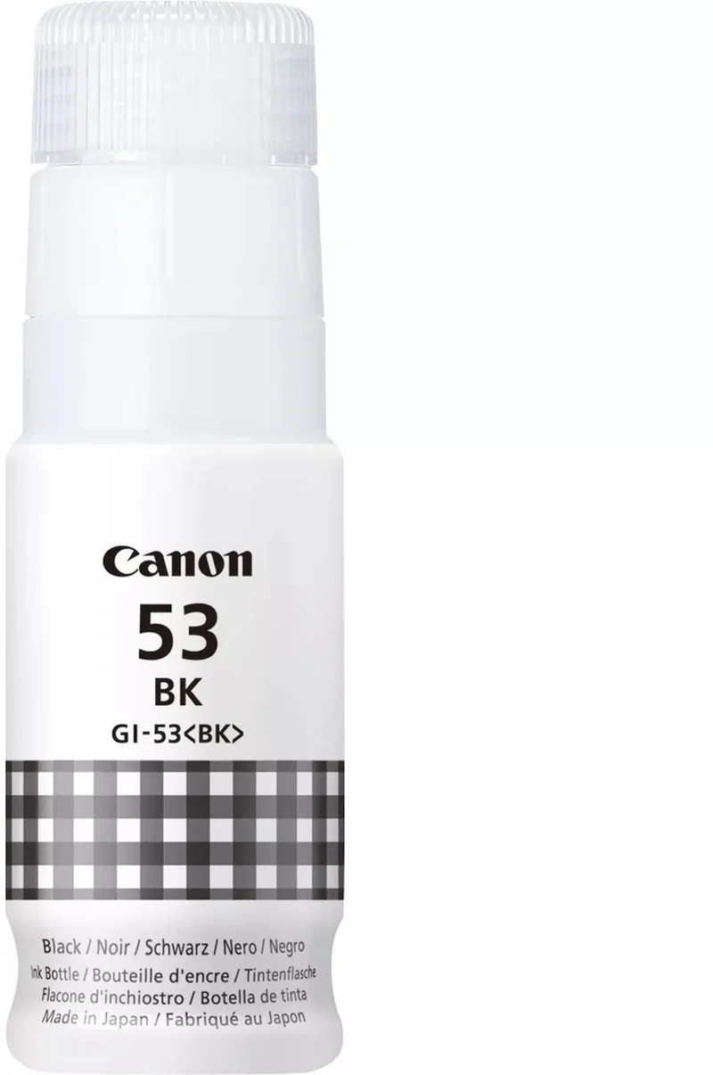 Cartouche d'encre CANON Bouteille d'Encre GI-53 Noire Pigmentée - 4670C001