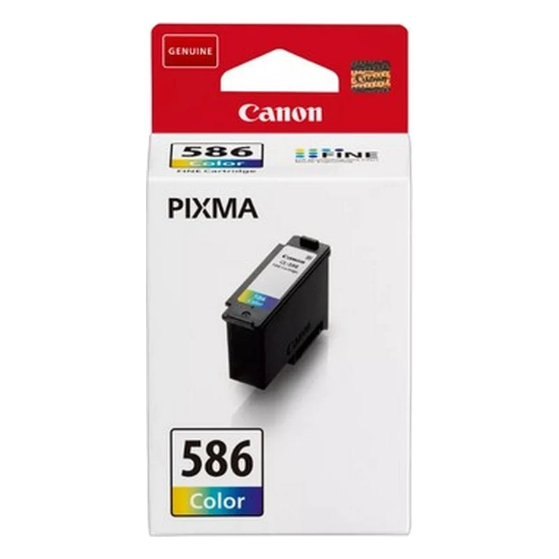 Cartouche d'encre CANON Originale CL-586 Couleur Standard - 4107C002