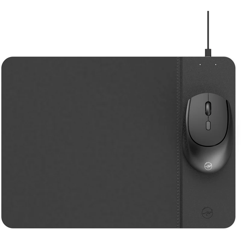 Souris sans fil MOBILITY LAB premium sans fil + tapis chargeur