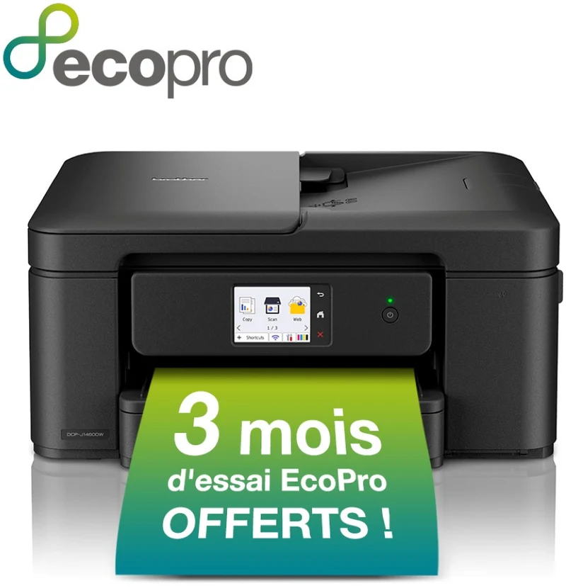 Imprimante jet d'encre BROTHER DCP-J1460DW