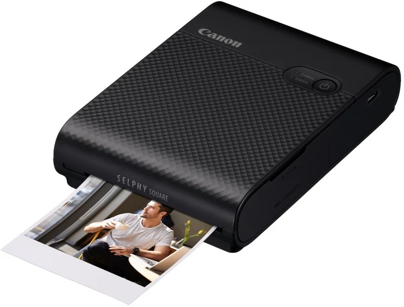 Imprimante photo portable CANON Selphy Square QX10 Noire
