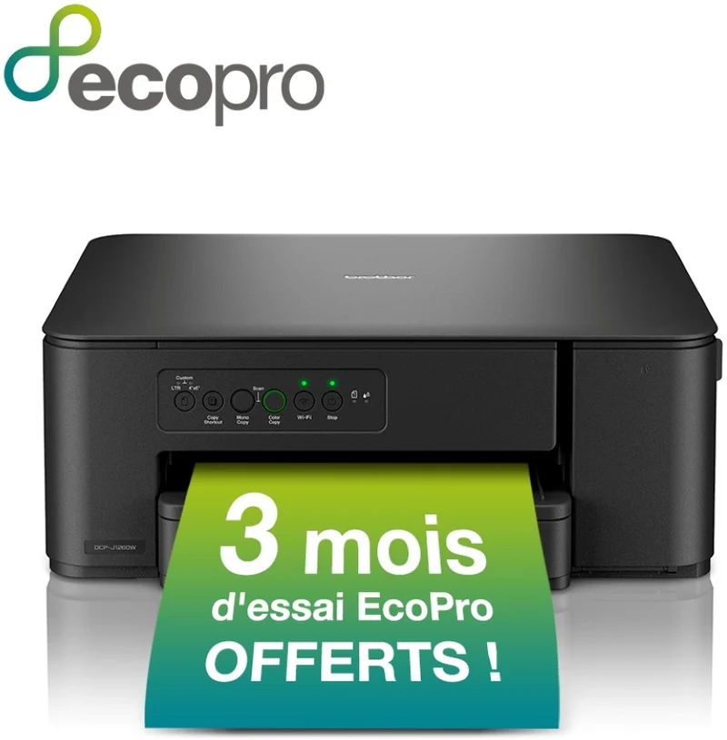 Imprimante jet d'encre BROTHER DCP-J1260W