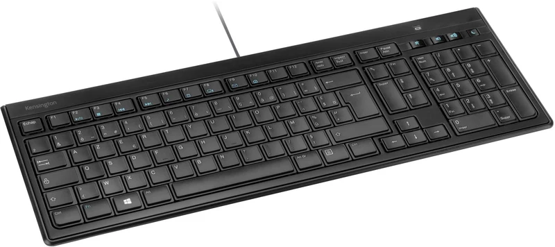 Clavier filaire KENSINGTON Advance Fit noir