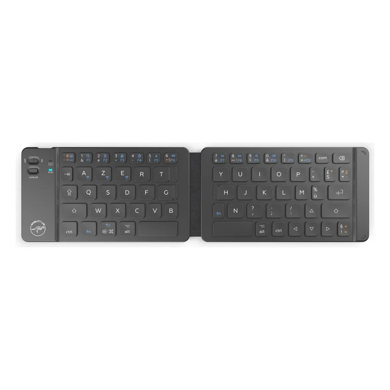 Clavier sans fil MOBILITY LAB Pliable Universel Bluetooth Noir