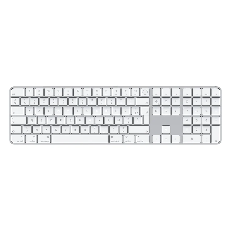 Clavier sans fil APPLE Magic Keyboard avec Touch ID