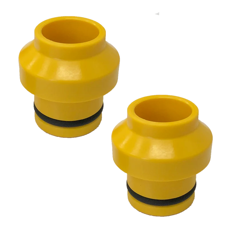 HUSKE 15x110mm Thru-Axle Plugs (Boost)