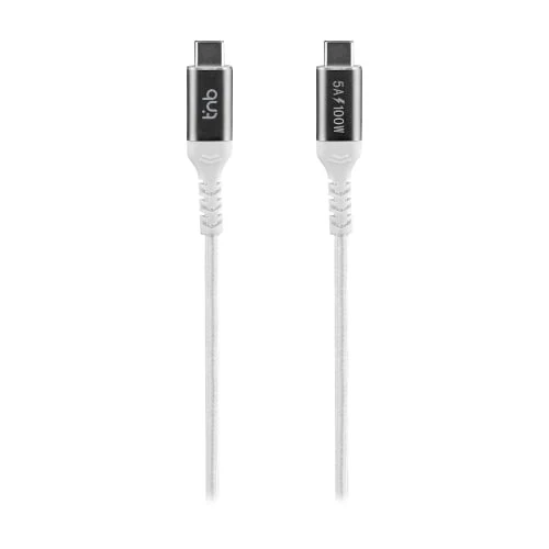 Chargeur GAN 100W USB-C et USB-A - câble 2 mètres inclus