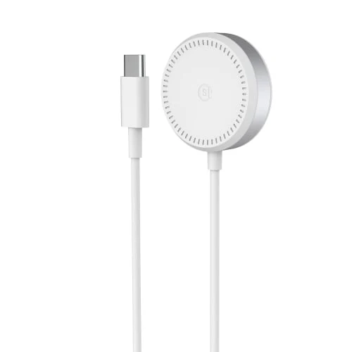 Chargeur 2-en-1 pour montres connectées Apple & Samsung - USB-C - 1m