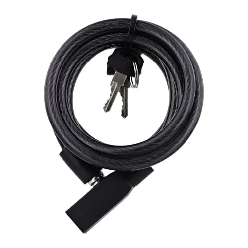 Câble antivol en acier torsadé 150CM