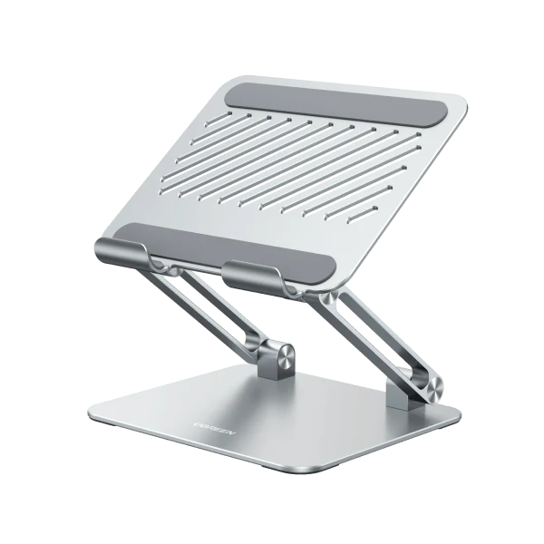 UGREEN Support Tablette Bureau Réglable à Double Tige Porte