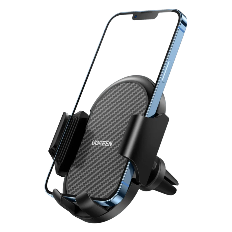 UGREEN Support Téléphone Voiture Grille Aération Porte Smartphone Voiture Ventilation Rotation 360 Degrés
